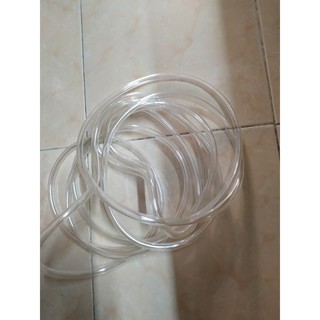 Combo 5 mét Dây Oxi phi 8 li dùng cho máy bơm mini.