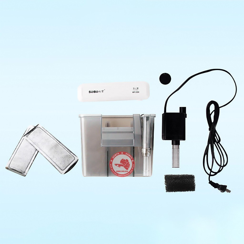 Máy Lọc Thác Nước Bể Cá SOBO WP-308H