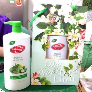 Sữa tắm detox diệt khuẩn Lifebuoy Matcha khổ qua 850g