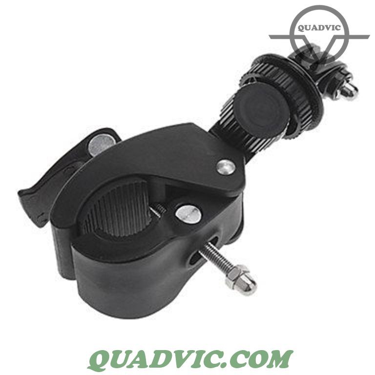Khung kẹp điện thoại/ máy quay phim Gopro  8 7/ Osmo Action lên ghi đông xe đạp/ cần câu N00226 Quadvic.com | BigBuy360 - bigbuy360.vn