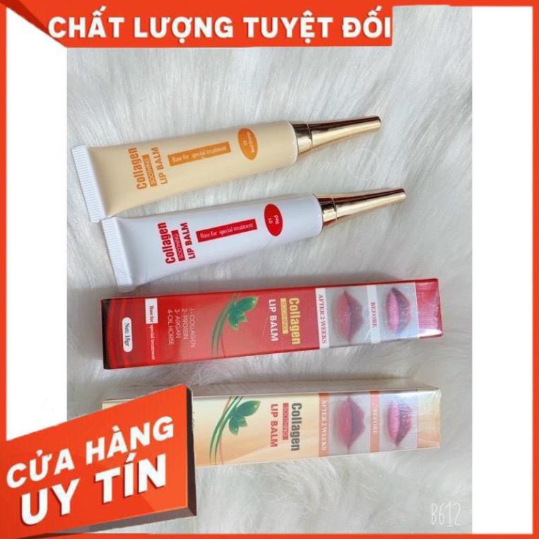 [ FREE SHIP ] Dưỡng Môi Kích Màu_Dưỡng Kích Màu Collagen Lip Balm 15g-Check mã-Usa đồ phun xăm, dụng cụ phun xăm thẩm mỹ