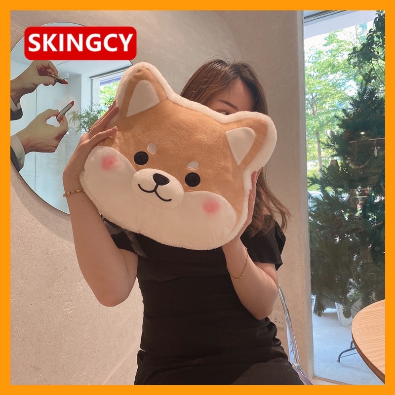 GỐI ÔM MẶT GẤU CHÍNH HÃNG SKINGCY CAO CẤP