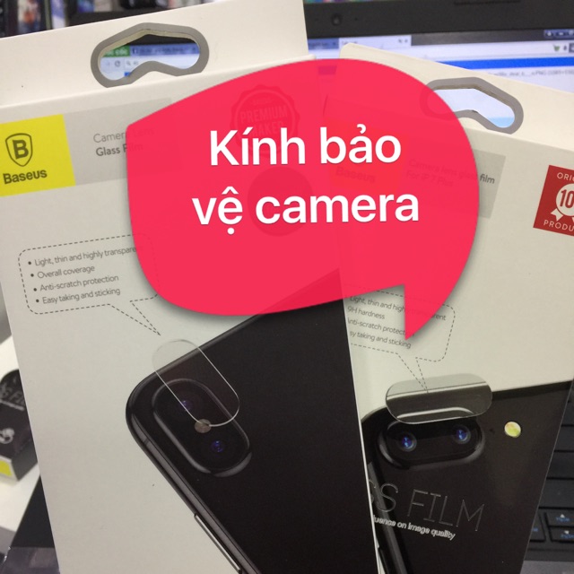 [Hot] Kính bảo vệ camera iphone 7 plus, 8plus, X