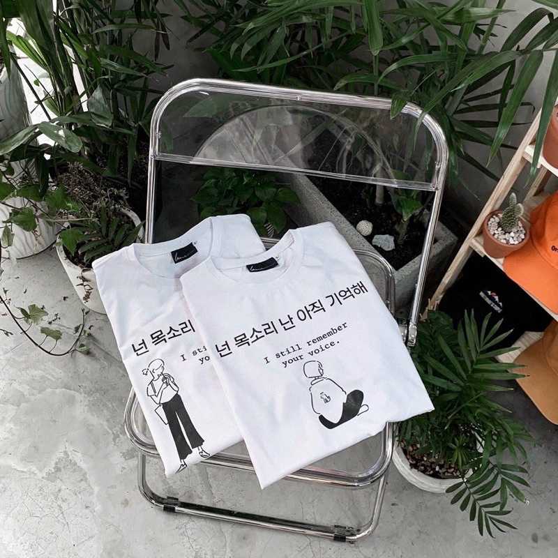 ÁO THUN TAY LỠ COTTON I STILL UNISEX NAM NỮ (hình chụp thật)