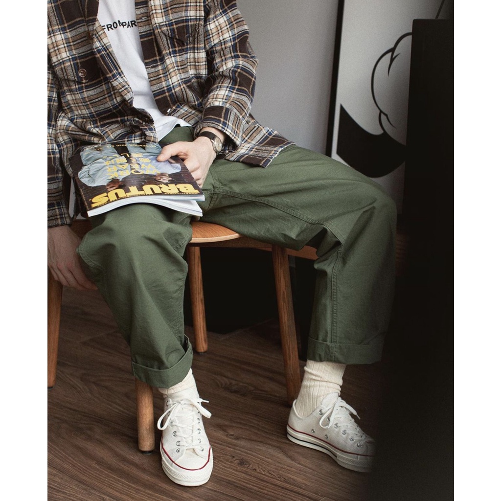 Áo sơ mi Flannel unisex - secondhand   - vintage, cổ điển