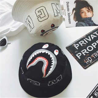 Mũ Bucket Bape Shark Bucket Hat