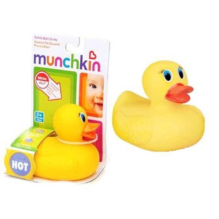 Vịt báo nóng Munchkin báo nhiệt độ nước tắm cho bé