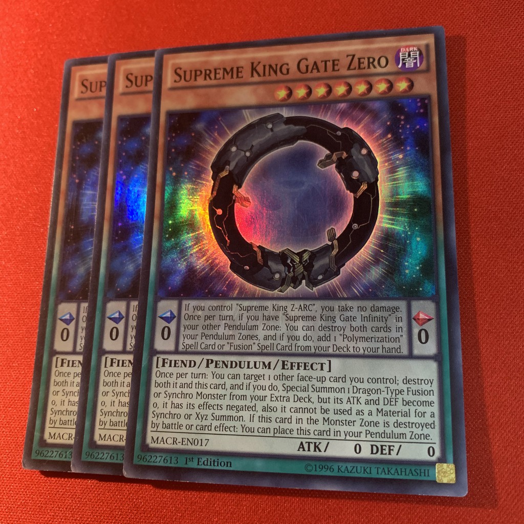 Supreme King Gate Zero