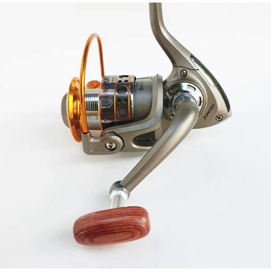 Giảm Giá bộ Cần Câu Shimano 2 khúc đặc và máy Yumoshi tặng full phụ kiện.