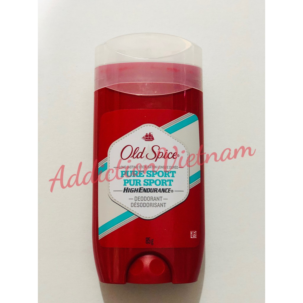 Sáp khử mùi Old Spice Pure Sport (85g)