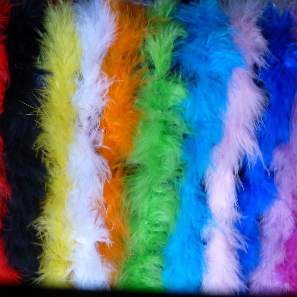 Bộ dải lông trang trí 2m