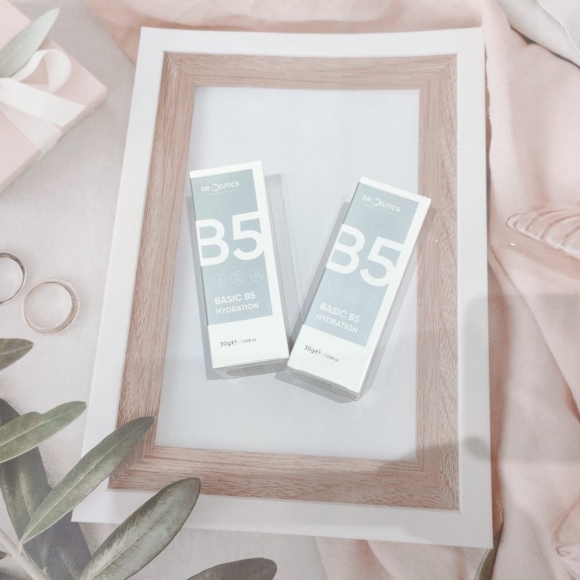 Tinh Chất Basic B5 Hydration Phục Hồi Cấp Ẩm Cho Da Dầu Mụn