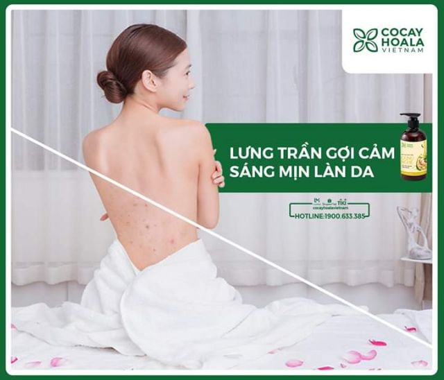 Sữa Tắm Thảo Dược Gừng Nghệ Giữ Ấm cho cơ thể mẹ, an toàn cho bé COCAYHOALA 300g | BigBuy360 - bigbuy360.vn