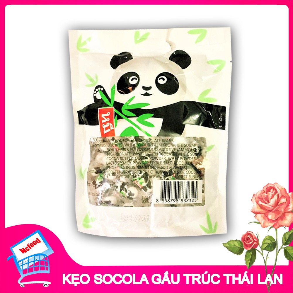Kẹo Socola Gấu Trúc Thái Lan 300g