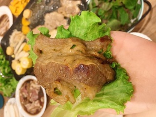 SET THỊT NƯỚNG HÀN QUỐC