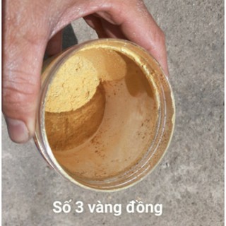 BỘT NHŨ MÀU ( Metalic ) gói 100g