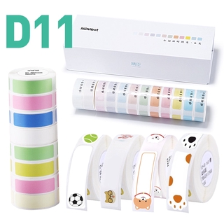 Cuộn nhãn dán chống nước Niimbot D11 cho máy in