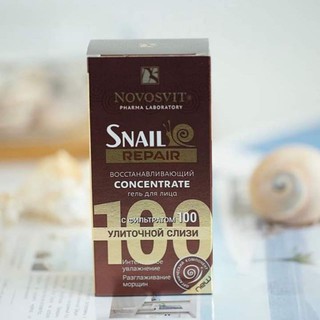 Serum Ốc sên Novosvit tái tạo da