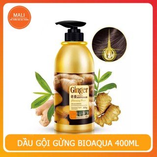 Dầu gội tinh chất gừng bioaqua 400ml