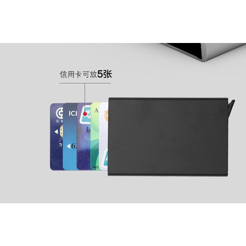 Ví Đựng Thẻ Bằng Kim Loại Họa Tiết Kamen Rider Dragon Tooth Dragon Rider