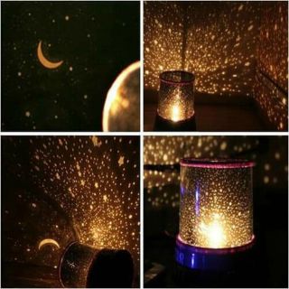 ĐÈN HÌNH TRỤ NGÀN SAO CHO BÉ
