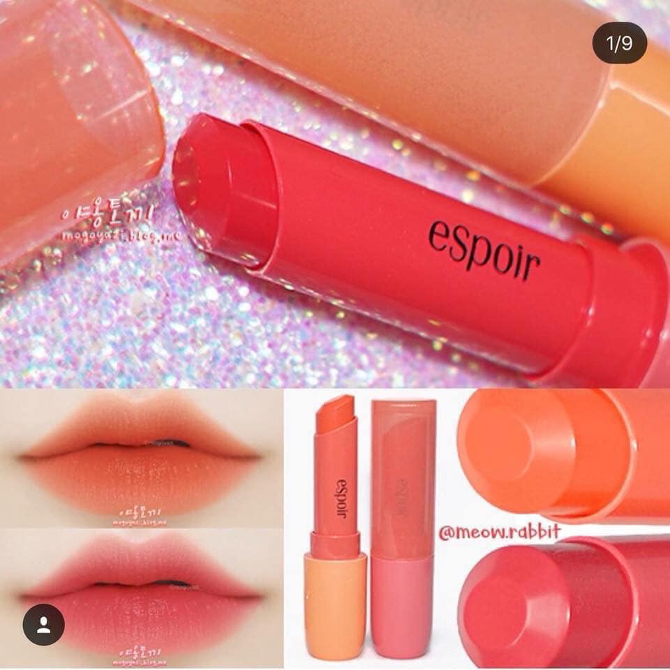 🚸 Son dưỡng có màu : ESPOIR COLORCONIC TINT LACQUER IN BALM sale 70#