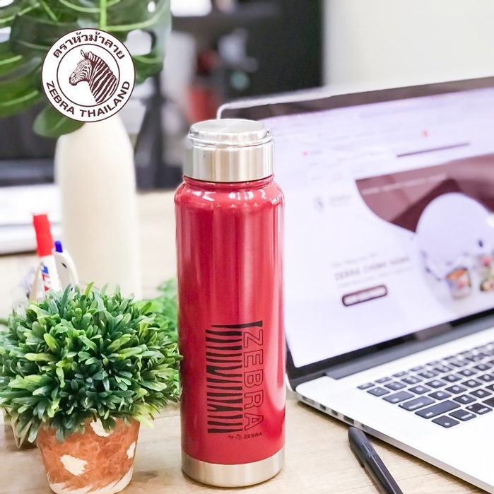 Bình giữ nhiệt Inox 700ml Botto - Zebra Thái Lan- 112642