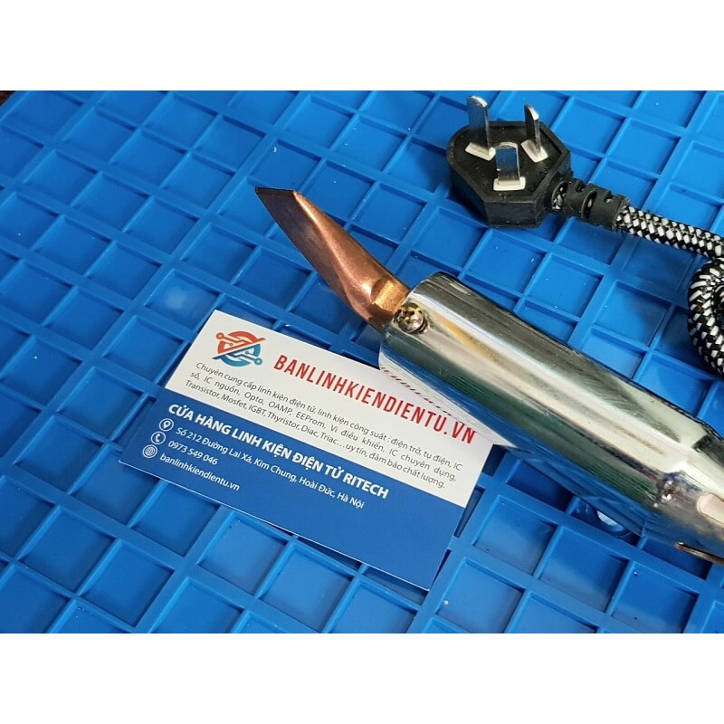 Mỏ hàn thiếc công suất 200W 220V để tháo mối hàn khó