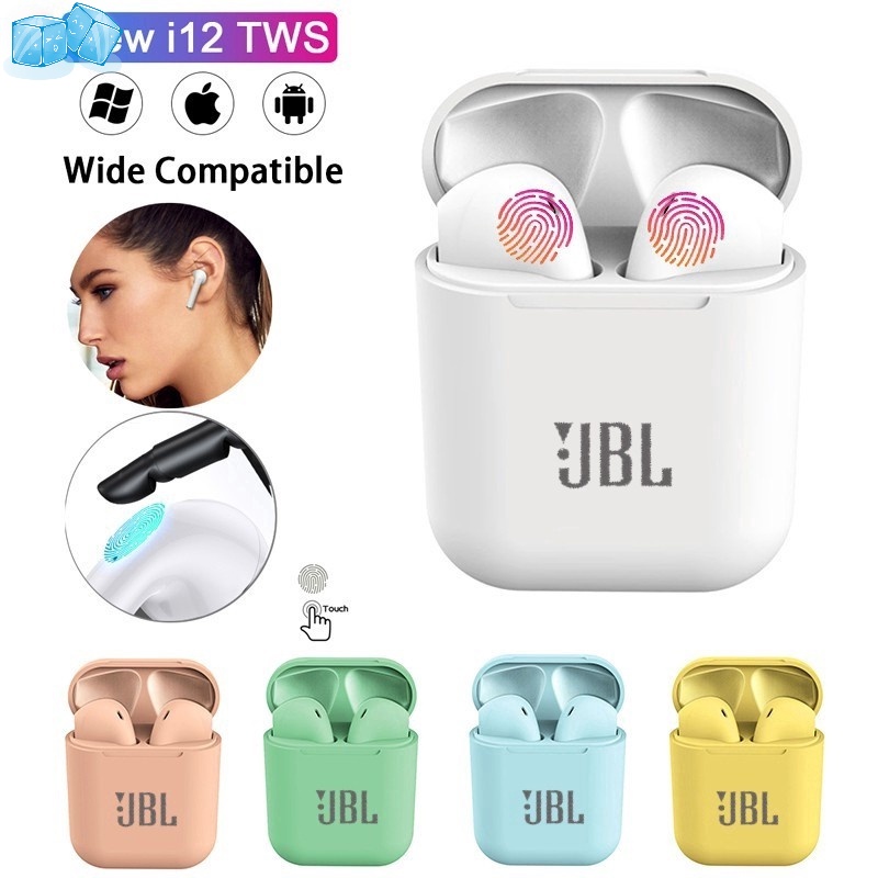 Tai Nghe Bluetooth 5.0 Không Dây JBL TWS Kèm Mic Và Hộp Sạc Chất Lượng Cao