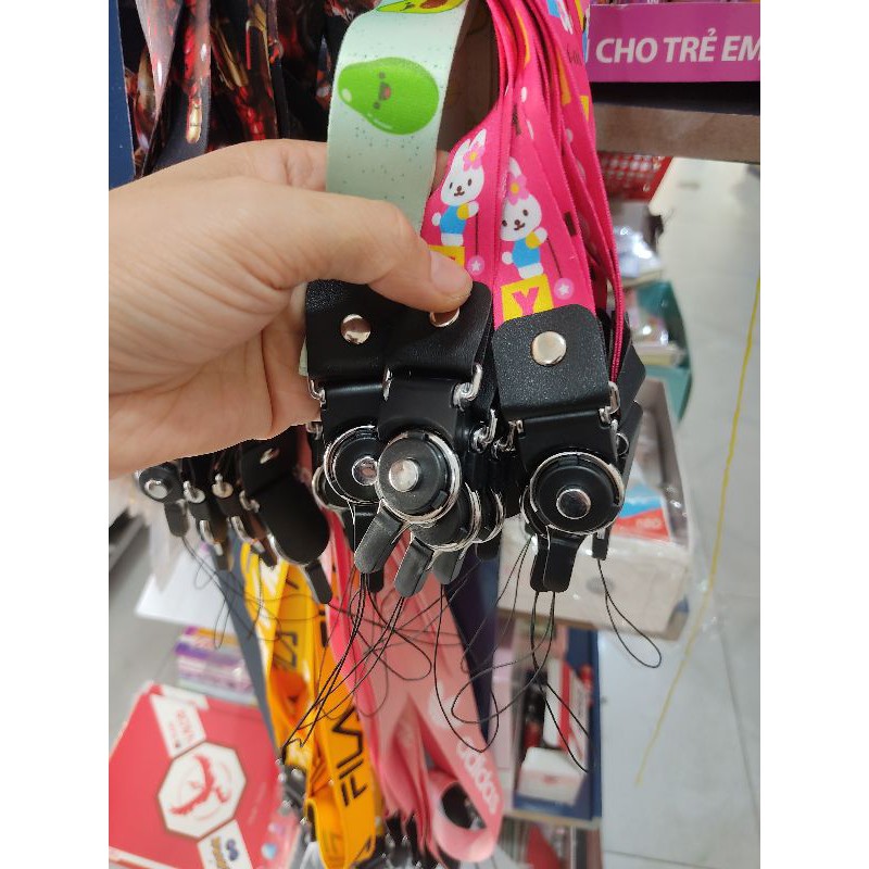 Dây đeo thẻ,  dây đeo điện thoại bản to loại 1