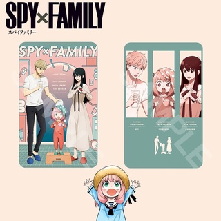 Card bo góc in hình SPY X FAMILY GIA ĐÌNH ĐIỆP VIÊN nhiều mẫu ảnh thẻ bo