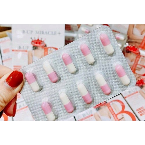 Viên uống nở ngực Nở mông B-UP | Thế Giới Skin Care