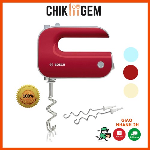 Máy đánh trứng cầm tay Bosch MFQ4030 500w - hàng nhập Đức công suất lớn