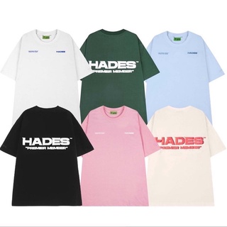 Áo Thun Tay Lỡ Unisex HADES PREMIER in nổi cao cấp Full Tag Vải dành cho nam nữ