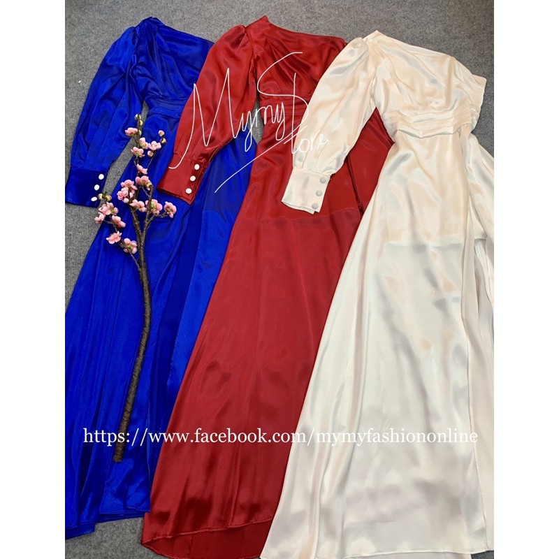 [Mã FATHANG5 giảm 10K đơn 50K] ĐẦM TAY VAI PHỒNG XÈ ĐÙI BÓ EO CON KIẾN - MS99Y | BigBuy360 - bigbuy360.vn