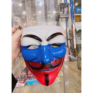 Mặt nạ hacker màu