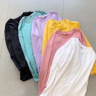 Áo thun tay dài oversize