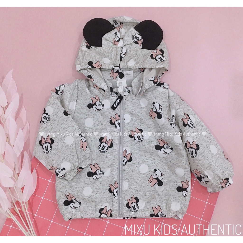 Áo khoác bé gái HM Auth săn sale