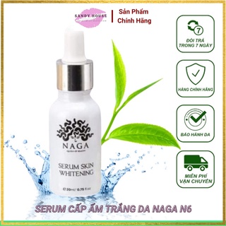 Serum trắng da cấp ẩm naga 20ml