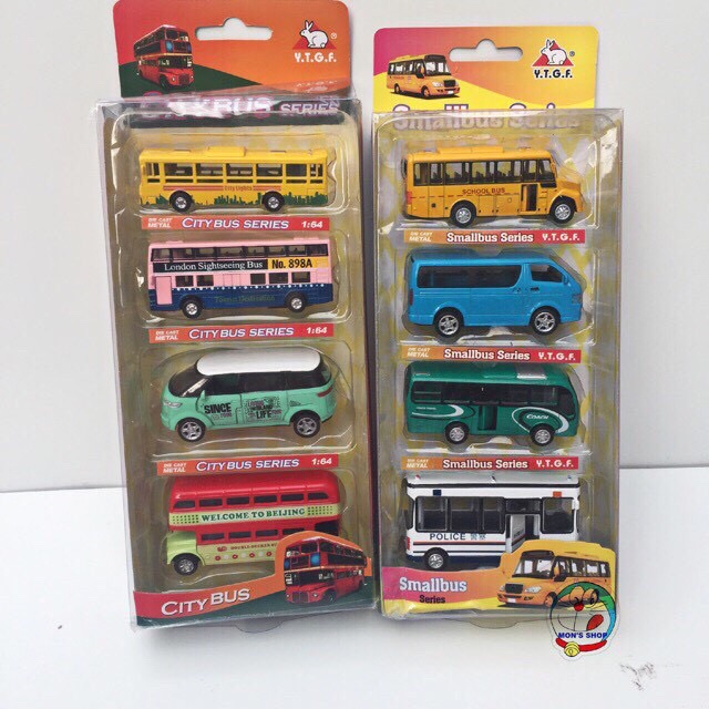 Đồ chơi set 4 chiếc xe ô tô sắt