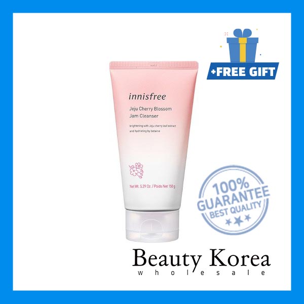 Sữa rửa mặt INNISFREE chiết xuất hoa anh đào Jeju chăm sóc da 150g