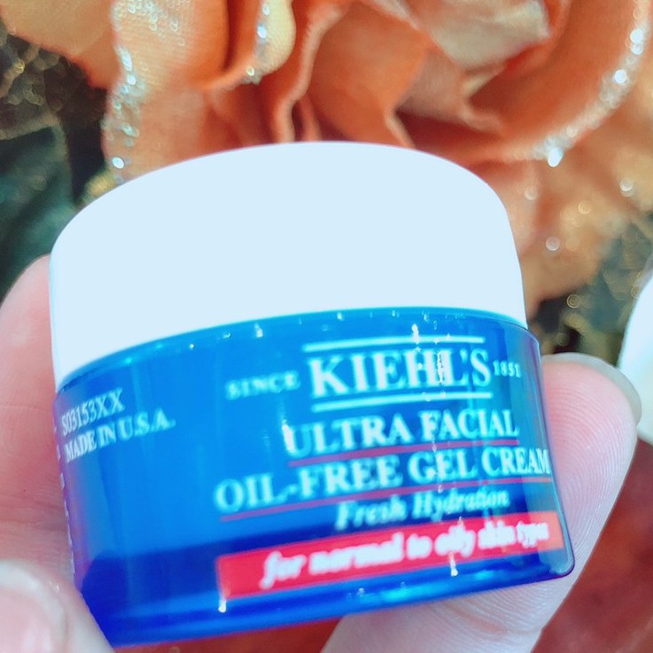 💥 GIÁ SỐC 💥 Kem dưỡng ẩm cho da dầu KIEHL’S Ultra Facial Oil Free Gel Cream 7ml