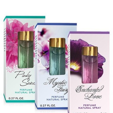 [Nước hoa Cindy - Đủ loại] Nước Hoa Cindy Parfum 10ml/chai | Thế Giới Skin Care