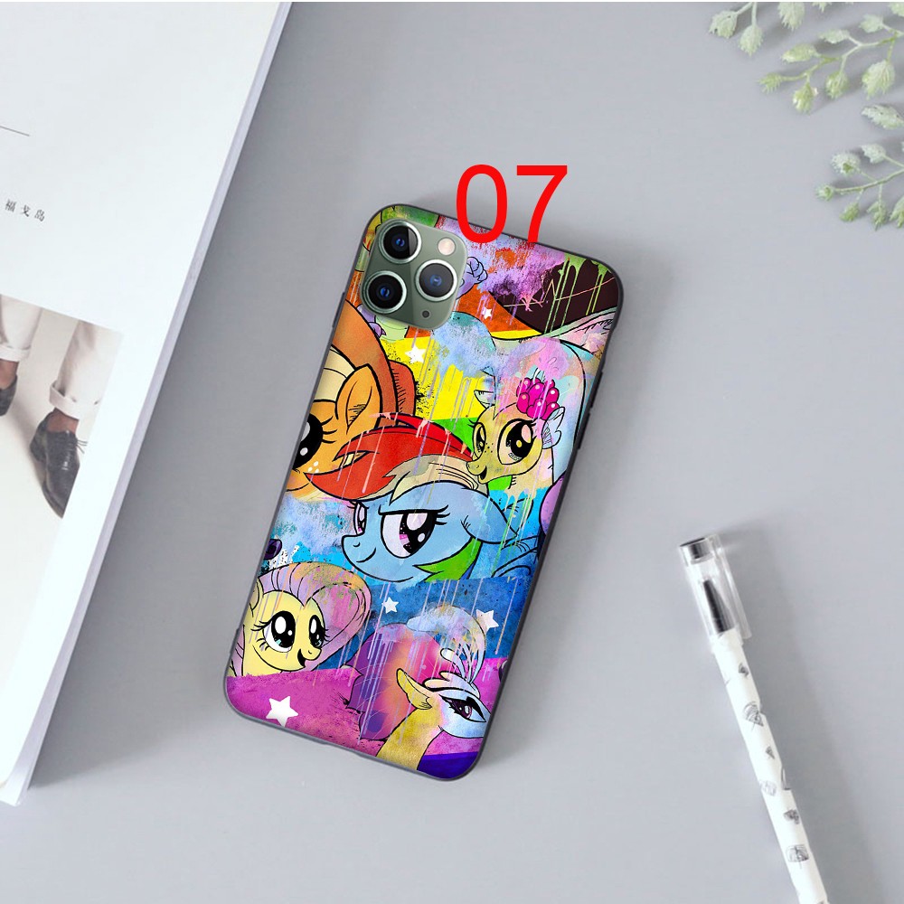 Ốp Điện Thoại Mềm In Hình My Little Pony Cho Iphone 12 Mini 11 Pro Max