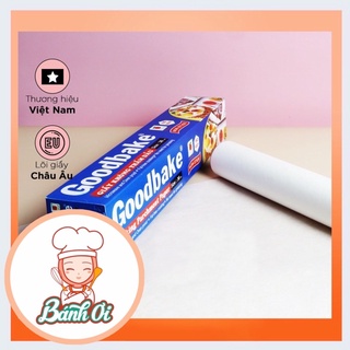 Giấy Nến/ Giấy Nướng Bánh không thấm dầu GoodBake GB30 Kích Thước 30cmx5m