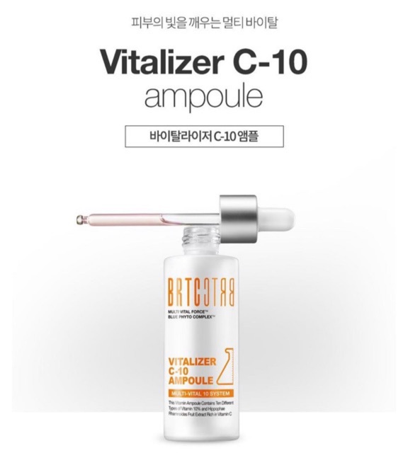 Tinh chất BRTC Vitalizer C10 Ampoule 50ml Hàn Quốc