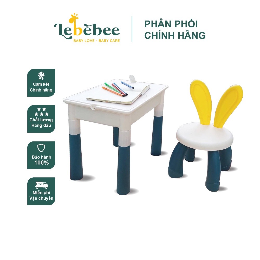 Bộ bàn ghế lego Holla size nhỏ