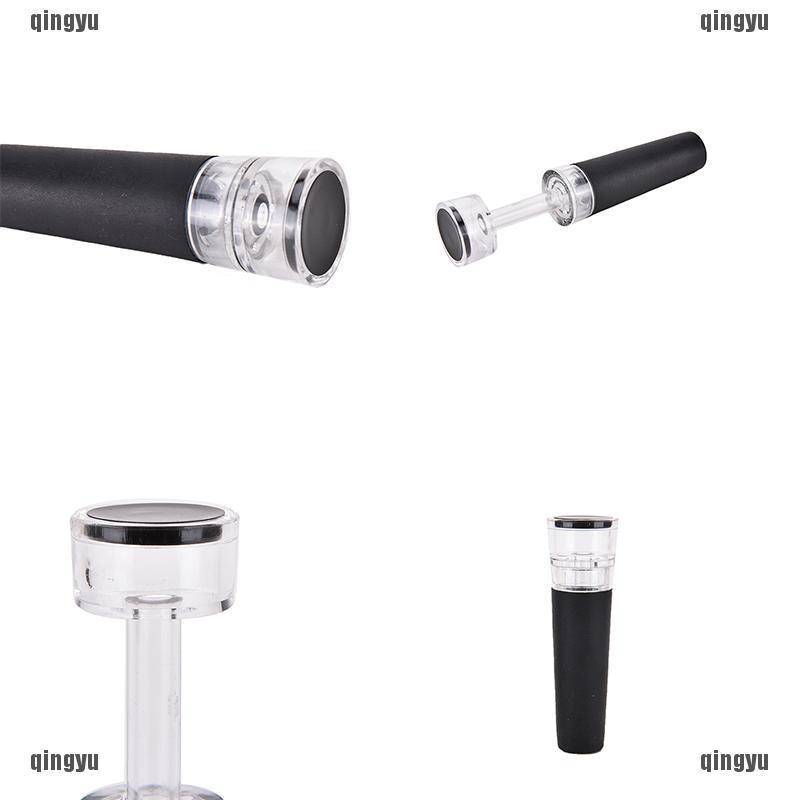 Nắp đậy chai rượu vang chân không tiện dụng