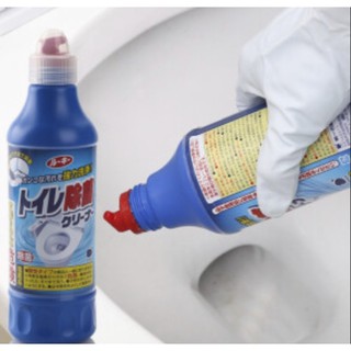 nước tẩy bồn cầu japan