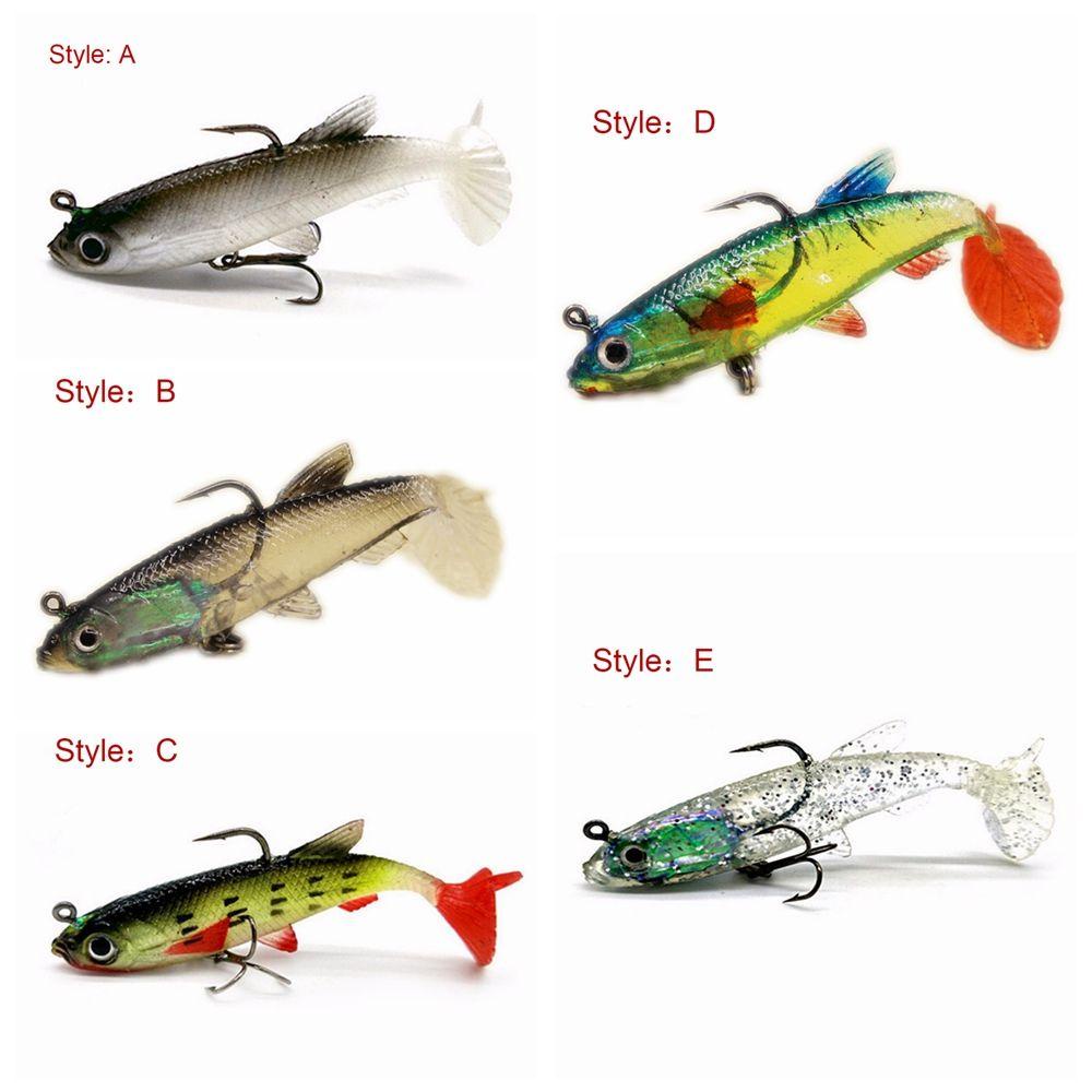 MUVAKO Mồi Câu Cá Giả 8cm 14g Chất Lượng Cao